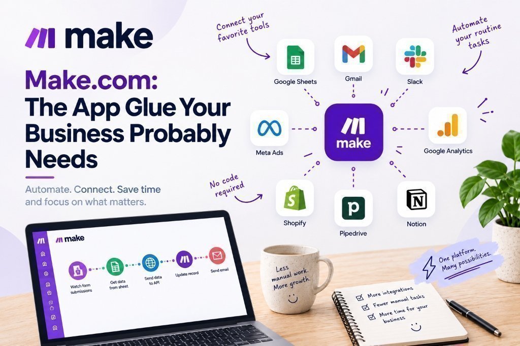 Make.com: The App Glue Your Business Probably Needs