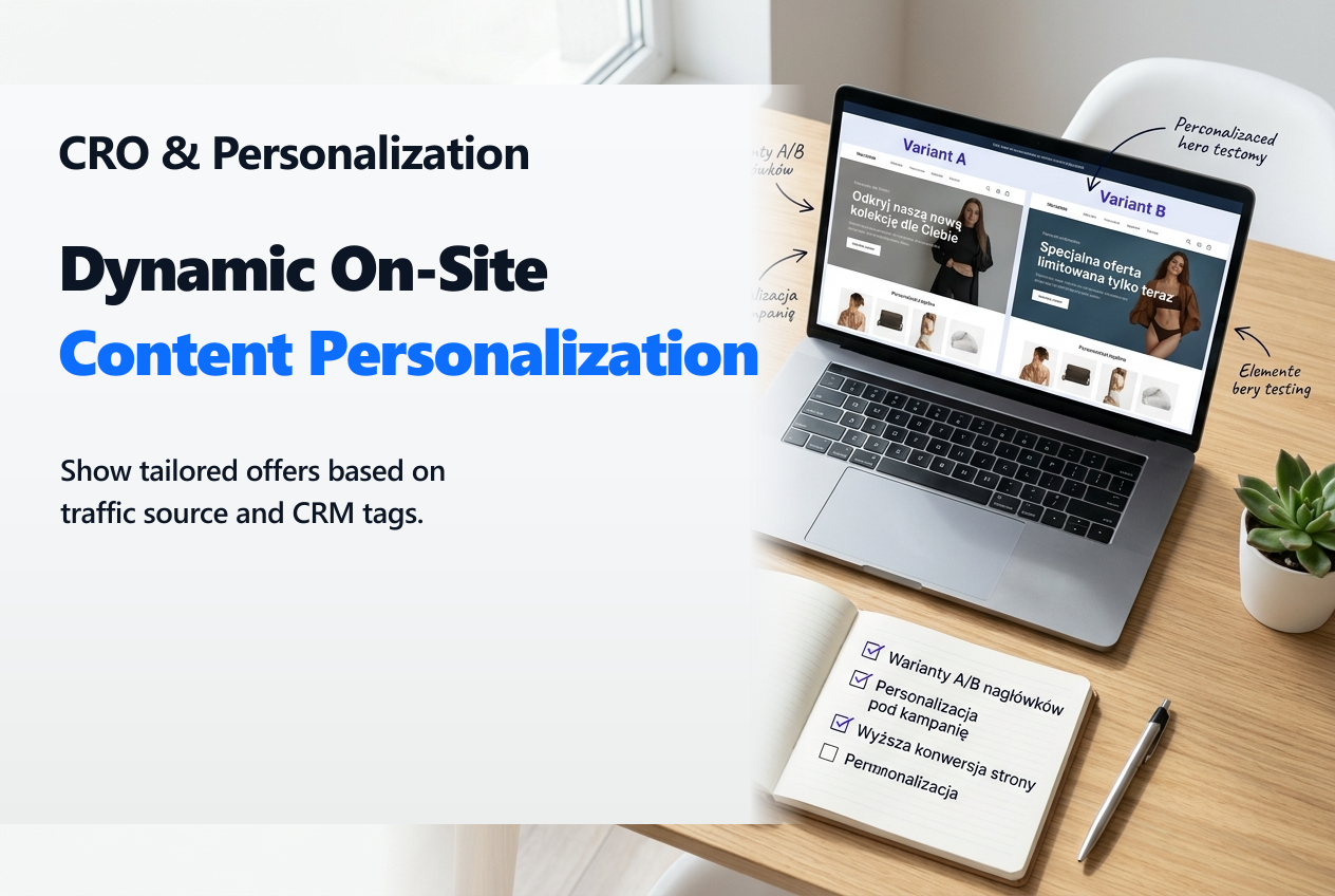 Marketing Automation: Dynamic On-Site Content Personalization