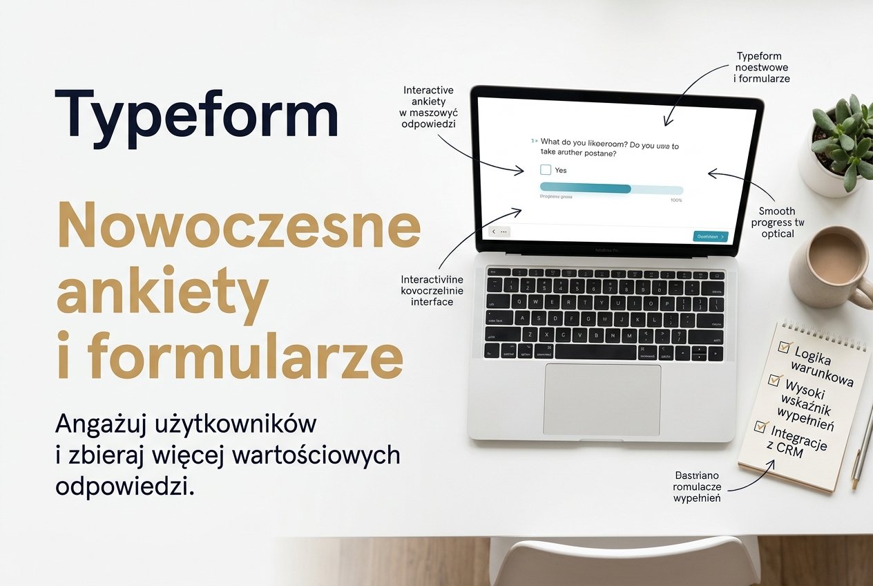 Typeform – świetne narzędzie do ankiet i innych formularzy