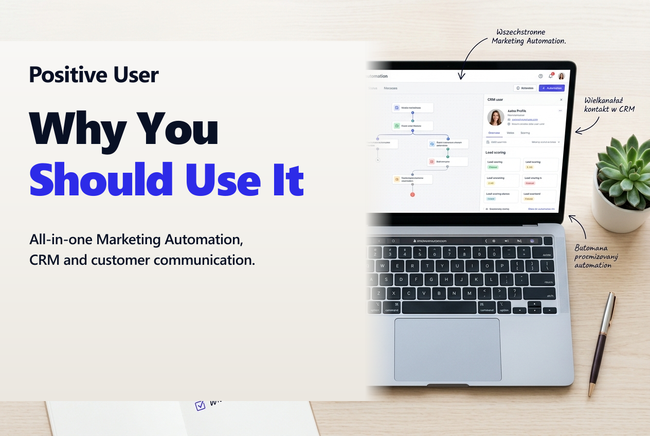 Positive User (formerly user.com) – why you should use it