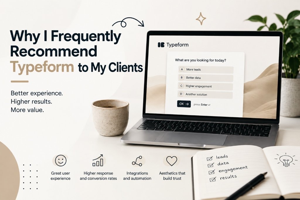 Why I Frequently Recommend Typeform to My Clients